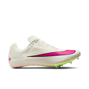 Unisex Zoom Rival Sprint (101 - Sail/Fierce Pink-LT Lemon Twist) competitions