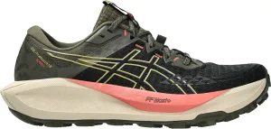 mesh - upper - material shoes reinforced - heel shoes Asics Gel Trabuco 13 GORE-TEX Womens Trail Running Shoes - Black