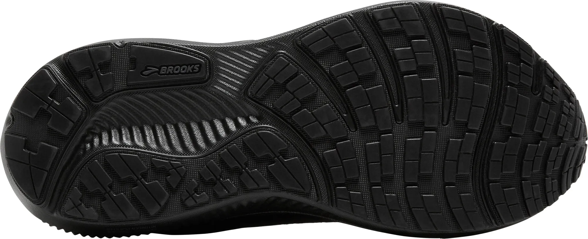 Brooks Ghost 17 GORE-TEX Womens Running Shoes - Black ergonomic - feature shoes