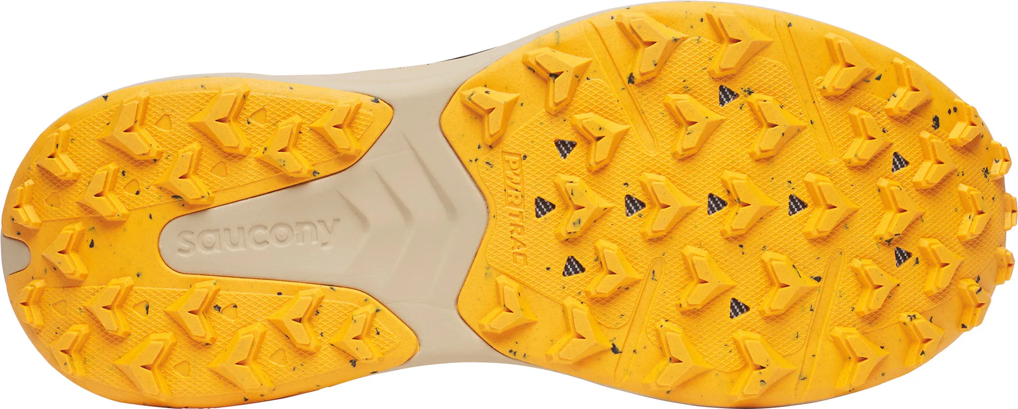 environmental - event running option Saucony Xodus Ultra 3 Mens Trail Running Shoes - Black