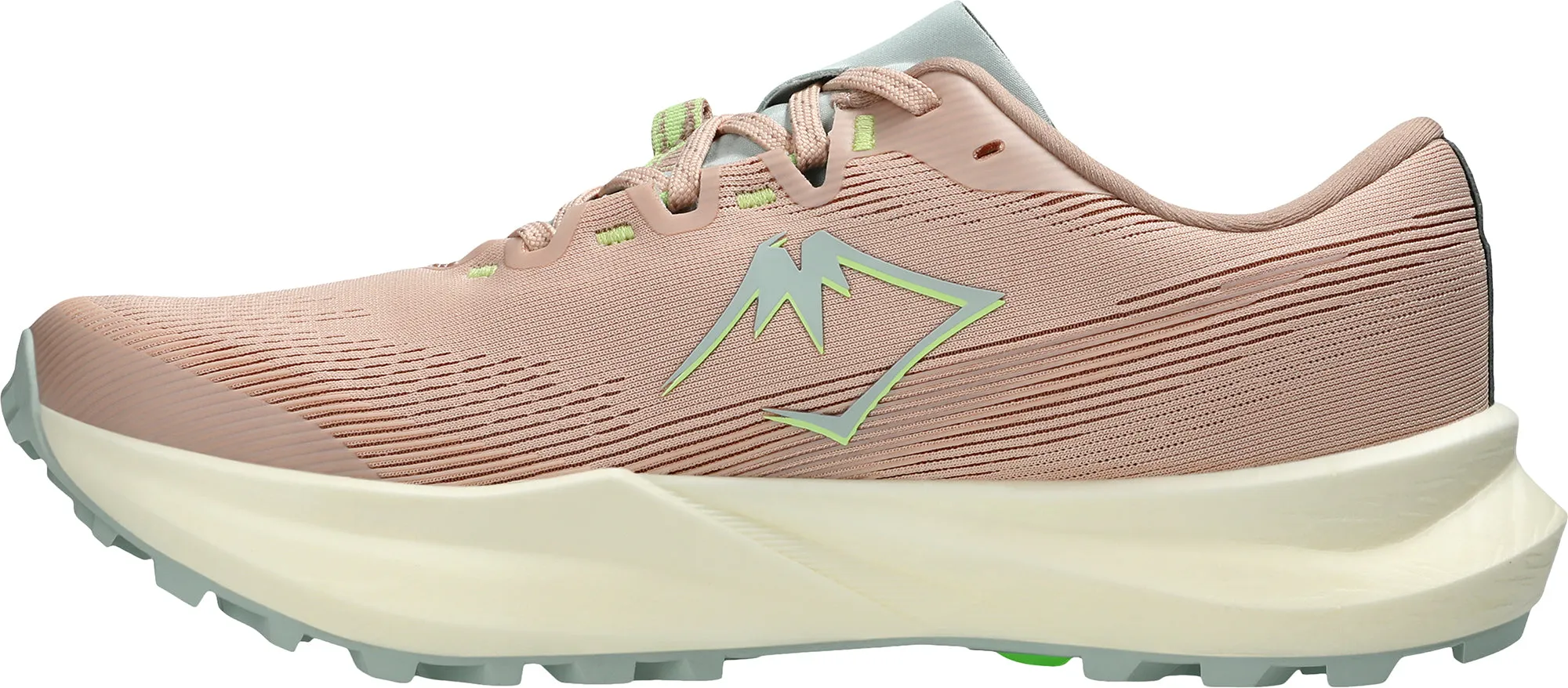 Sock Like Cuff Asics Fuji Lite 6 Womens Trail Running Shoes - Pink