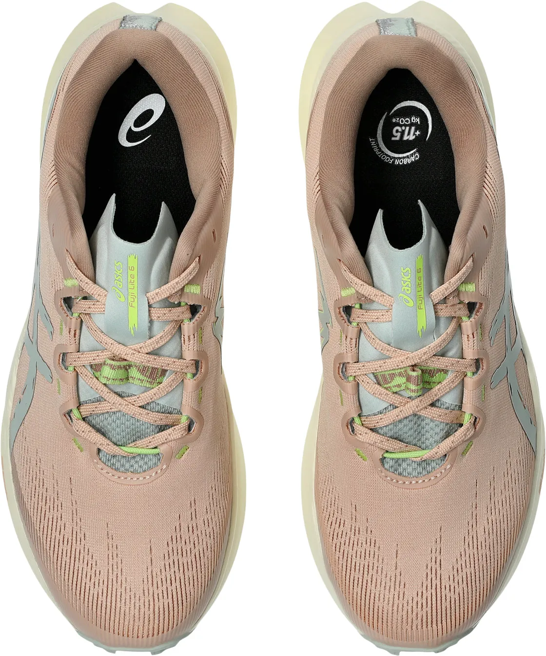 Asics Fuji Lite 6 Womens Trail Running Shoes - Pink casual - use shoes Comfortable Fit Shoes