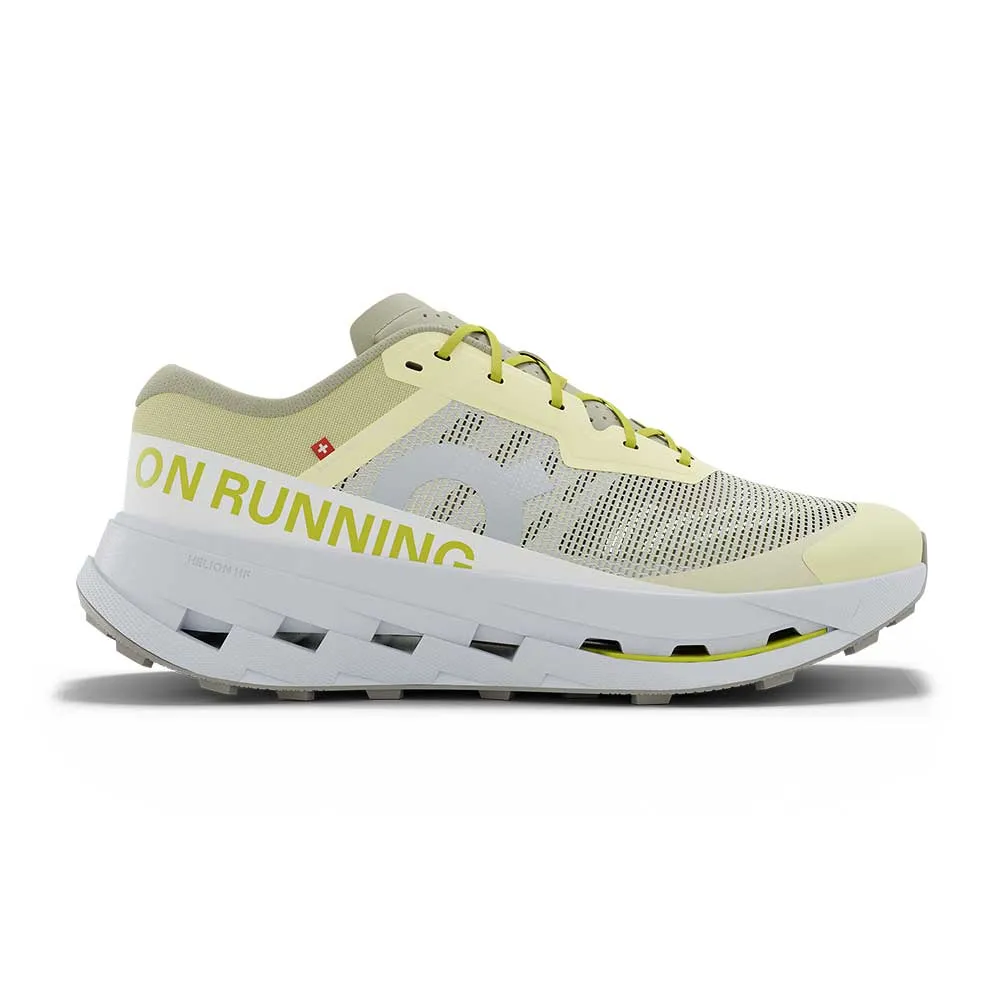 Women's Cloudultra 3 Trail Running Shoe- Lychee/Lime - Regular (B) everyday trail sneakers