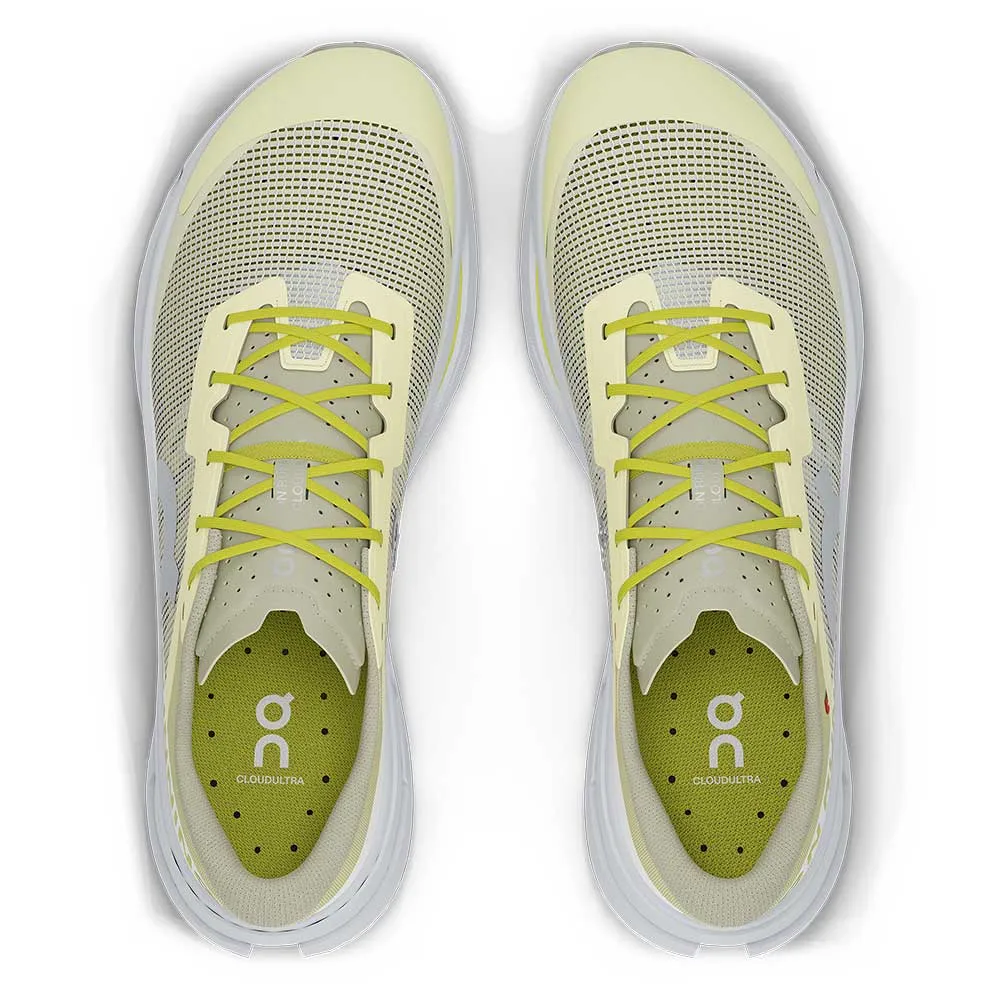Women's Cloudultra 3 Trail Running Shoe- Lychee/Lime - Regular (B) mountain athlete shoes Laser Cut Perforations