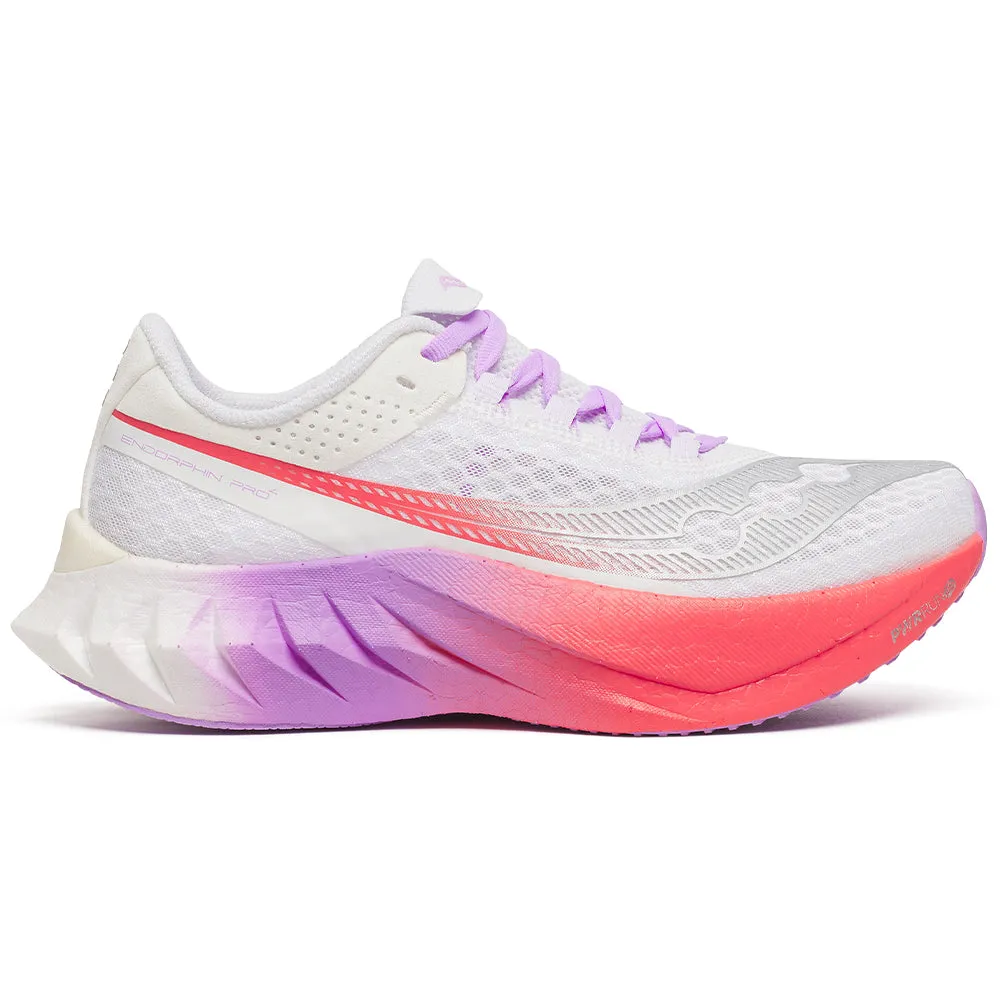 Women's Saucony Endorphin Pro 4 Stretch Knit Upper