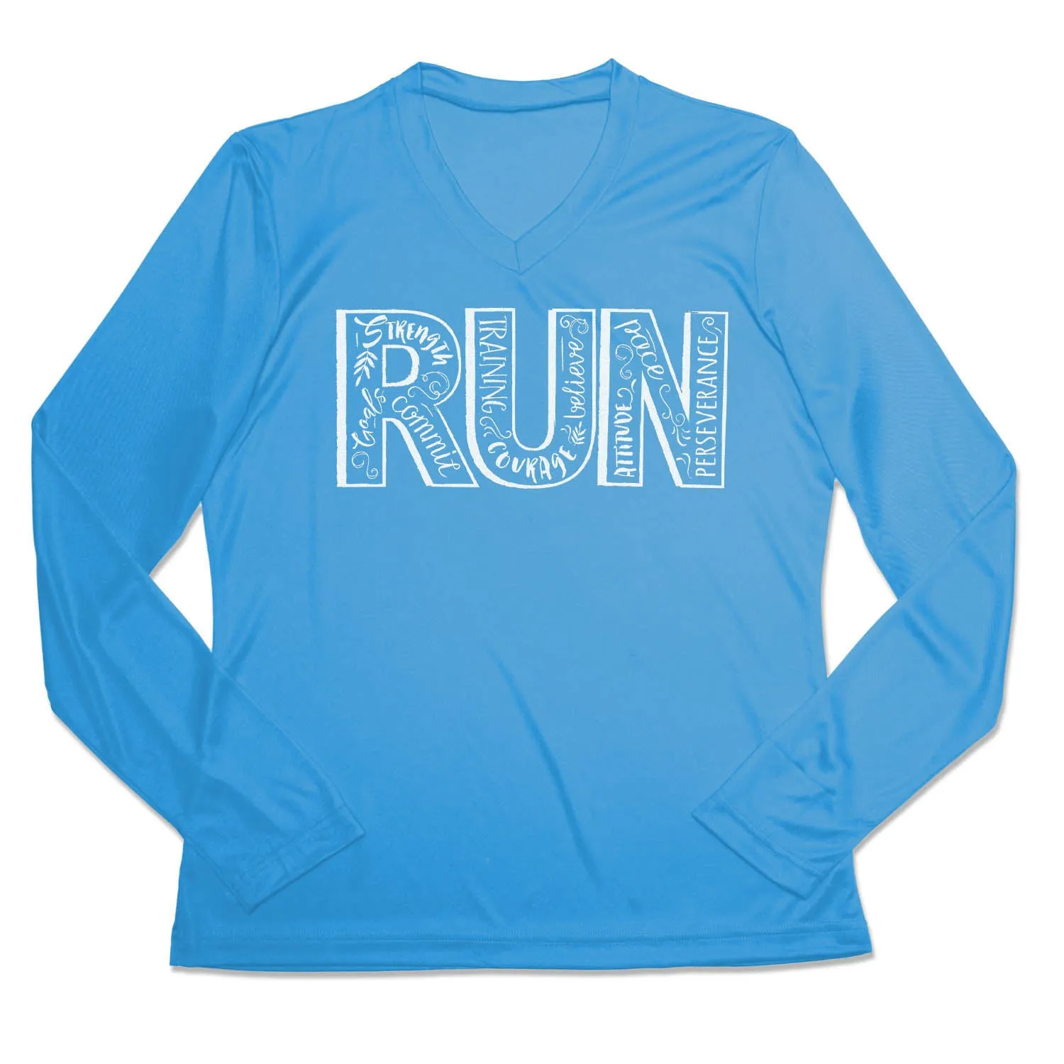 Smart Layer Women's Long Sleeve Tech Tee - Run With Inspiration
