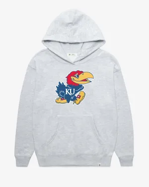 KANSAS JAYHAWKS IMPRINT '47 NAOMI HOOD WOMENS Weather Protection OdorControlClothing