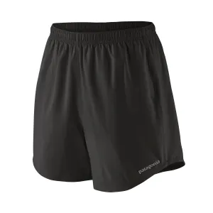 Patagonia Women's Trailfarer 4 1/2 Inch Shorts Black Harbor Style RecycledBlend