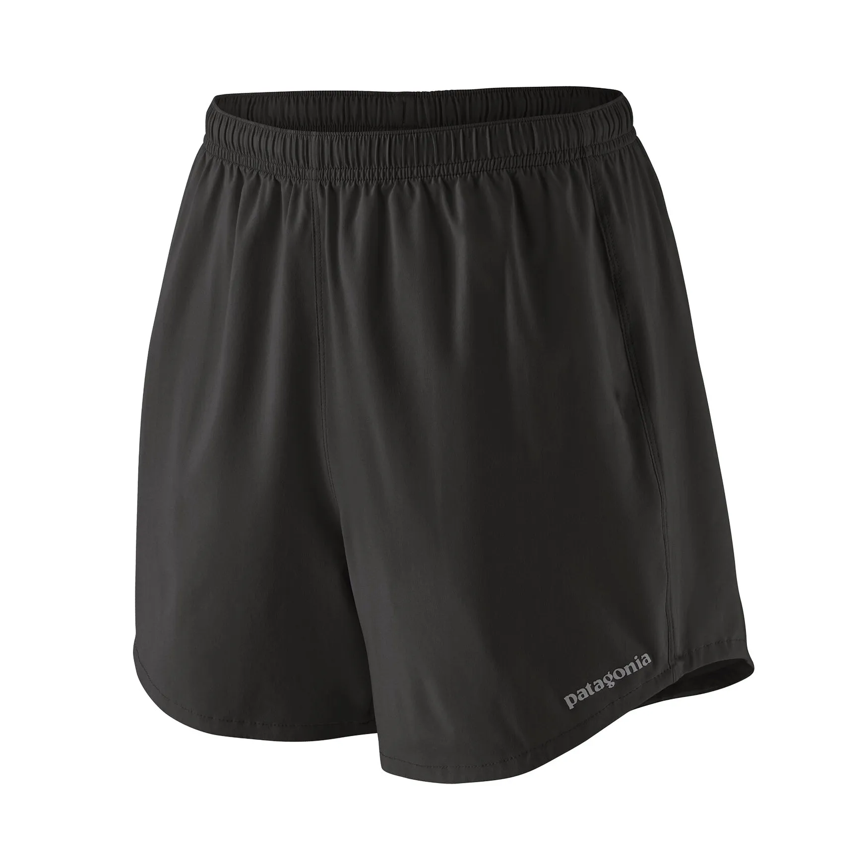 Patagonia Women's Trailfarer 4 1/2 Inch Shorts Black Harbor Style RecycledBlend