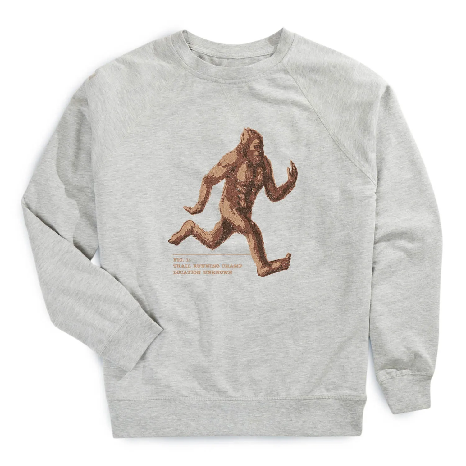 Romance Air Running Raglan Crew Neck Pullover - Trail Running Champ