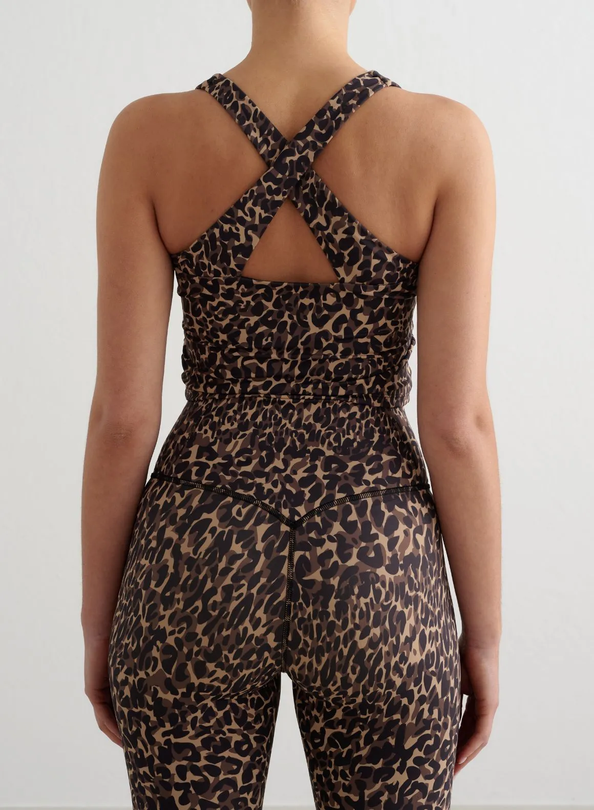 civilian use Cheetah Core Essential Bralette