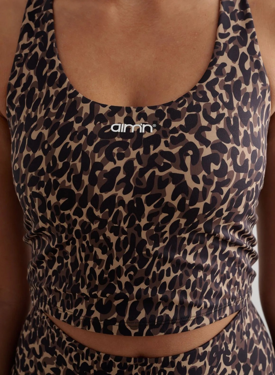 intermittent use Dynamic Muscle Support Cheetah Core Essential Bralette