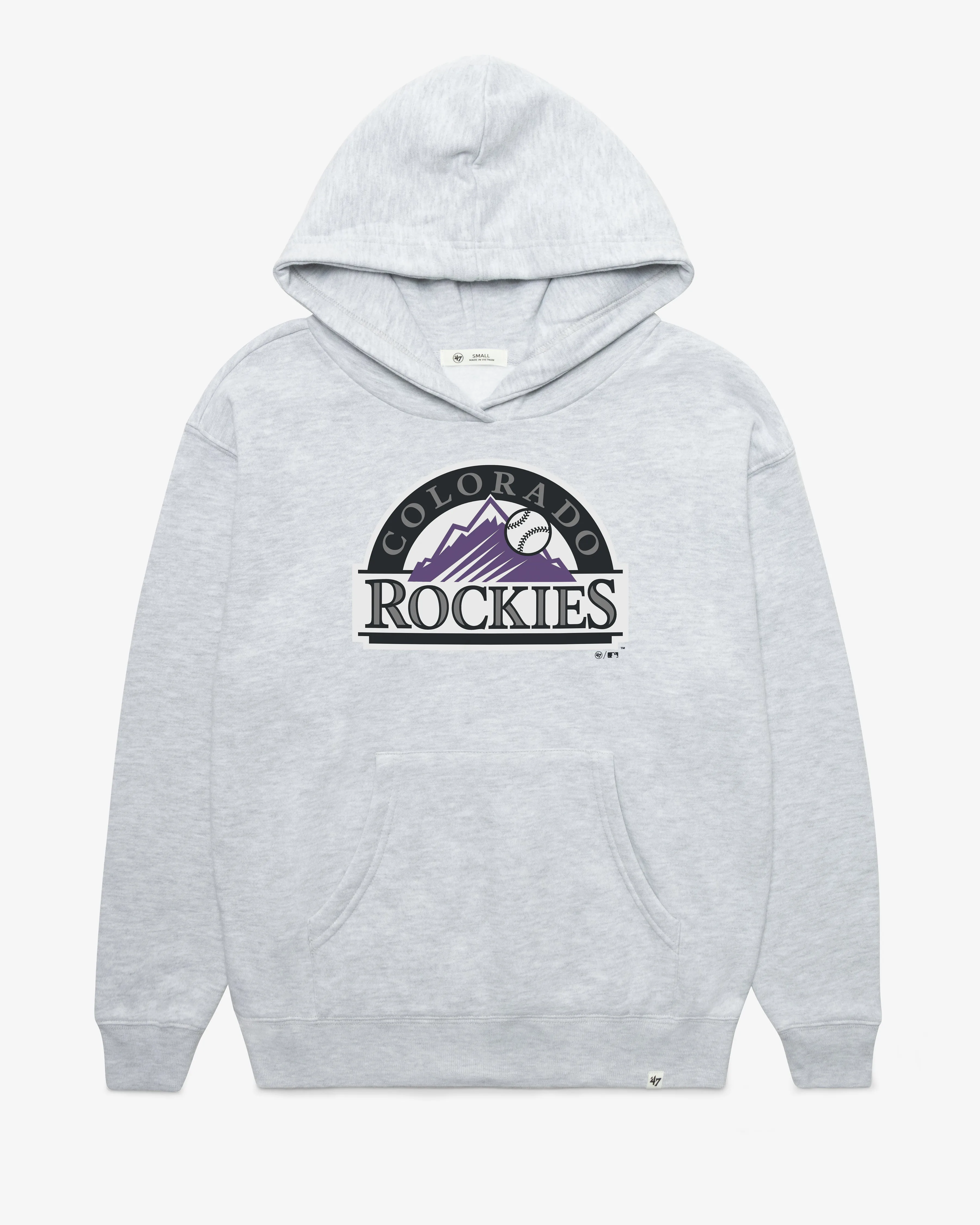 COLORADO ROCKIES IMPRINT '47 NAOMI HOOD WOMENS Velvet Soul