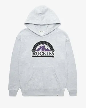COLORADO ROCKIES IMPRINT '47 NAOMI HOOD WOMENS Sporty Look