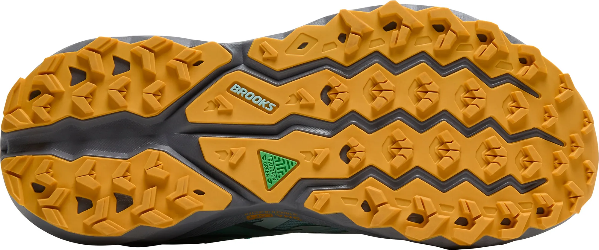 men's athletic shoes running shoes inserts Brooks Cascadia 19 Womens Trail Running Shoes - Blue