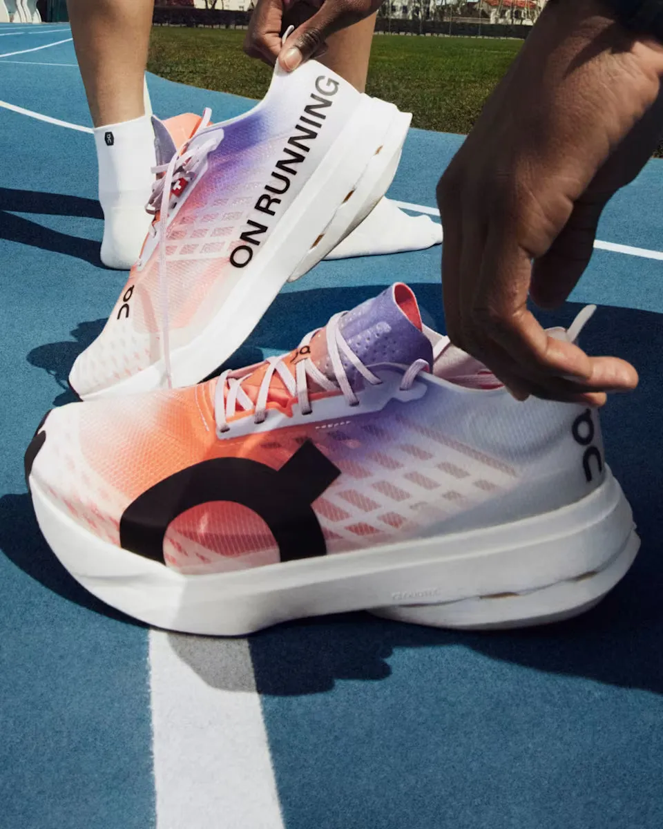 reinforced - toe - area - durability shoes On CloudBoom Strike - Womens