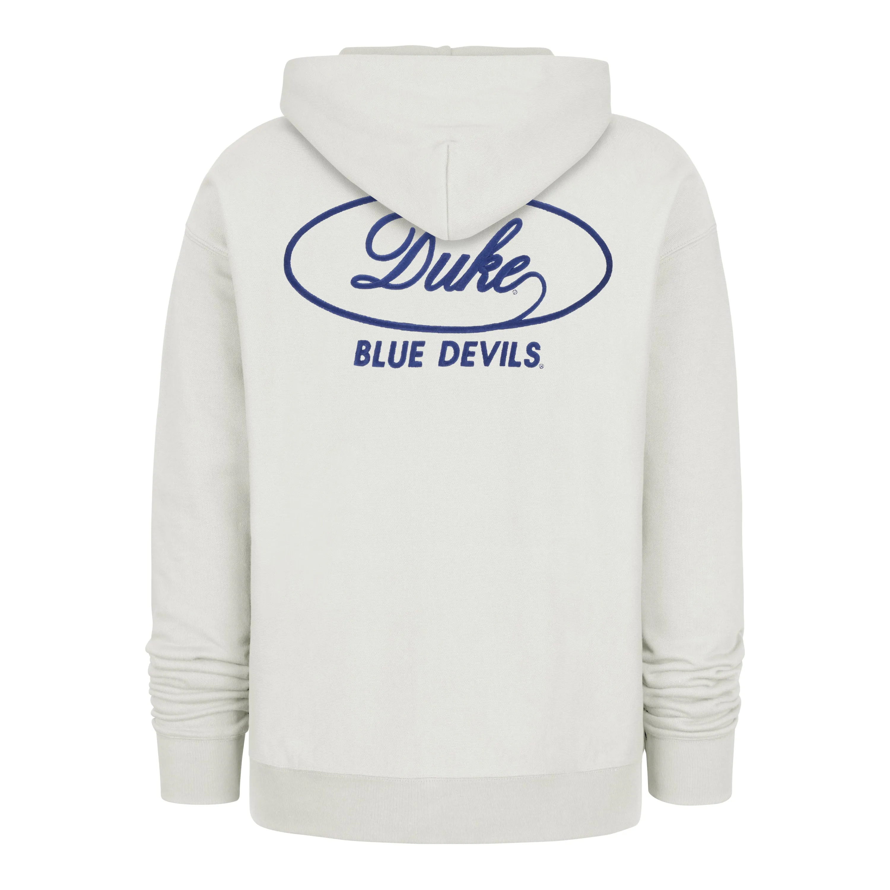 DurableReinforcedElbow DUKE BLUE DEVILS TRIPLE DOUBLE '47 FOUNDATION HOOD WOMENS