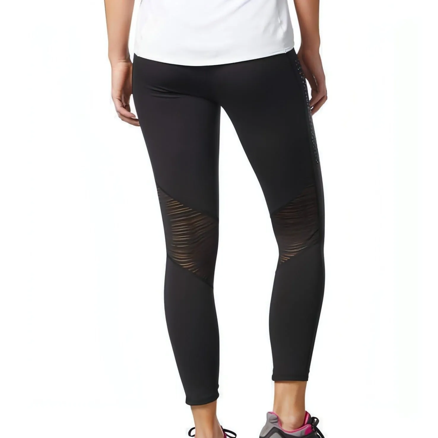 adidas Supernova Womens 7/8 Running Tights - Black Compression Support Beginner Level