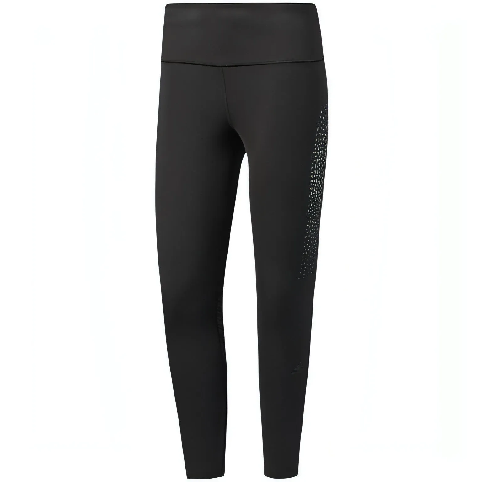 adidas Supernova Womens 7/8 Running Tights - Black Hiking Trail Non See