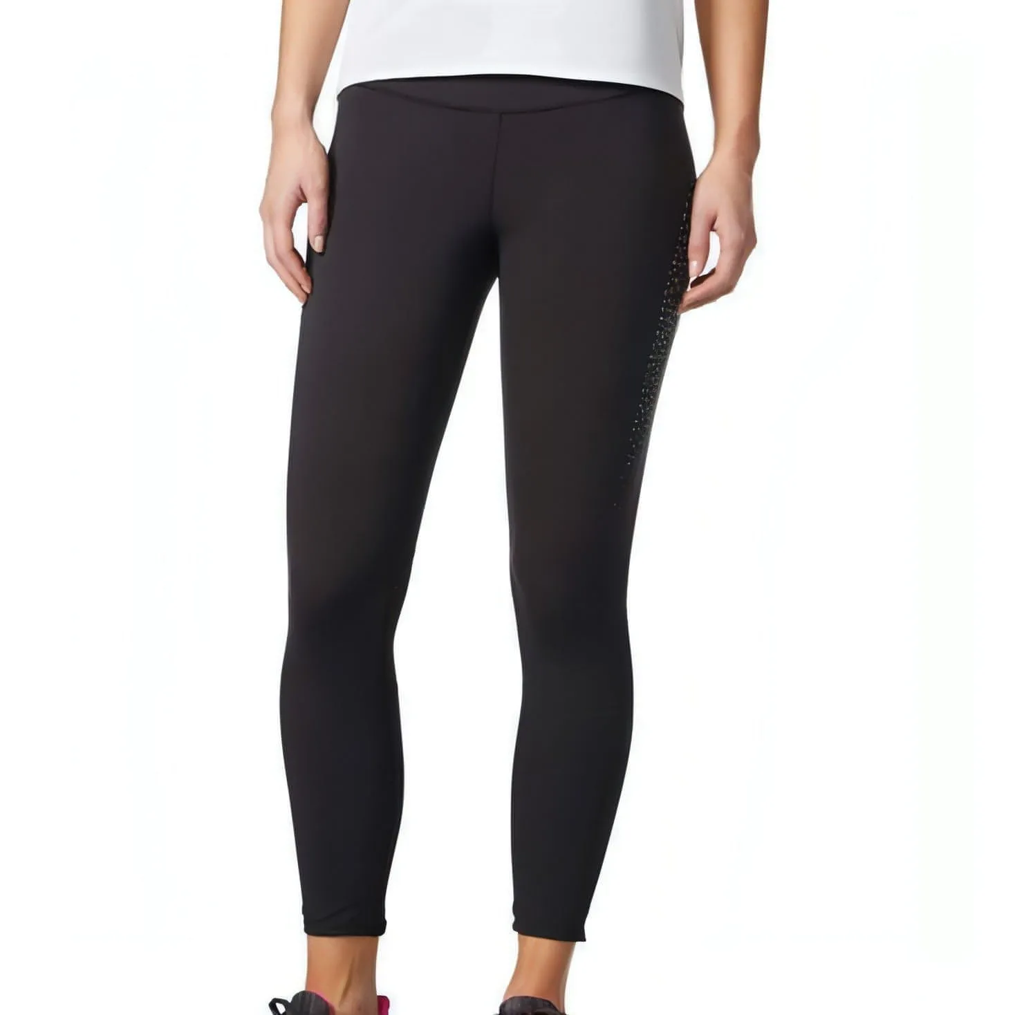 Morning Jog Pro Athlete adidas Supernova Womens 7/8 Running Tights - Black