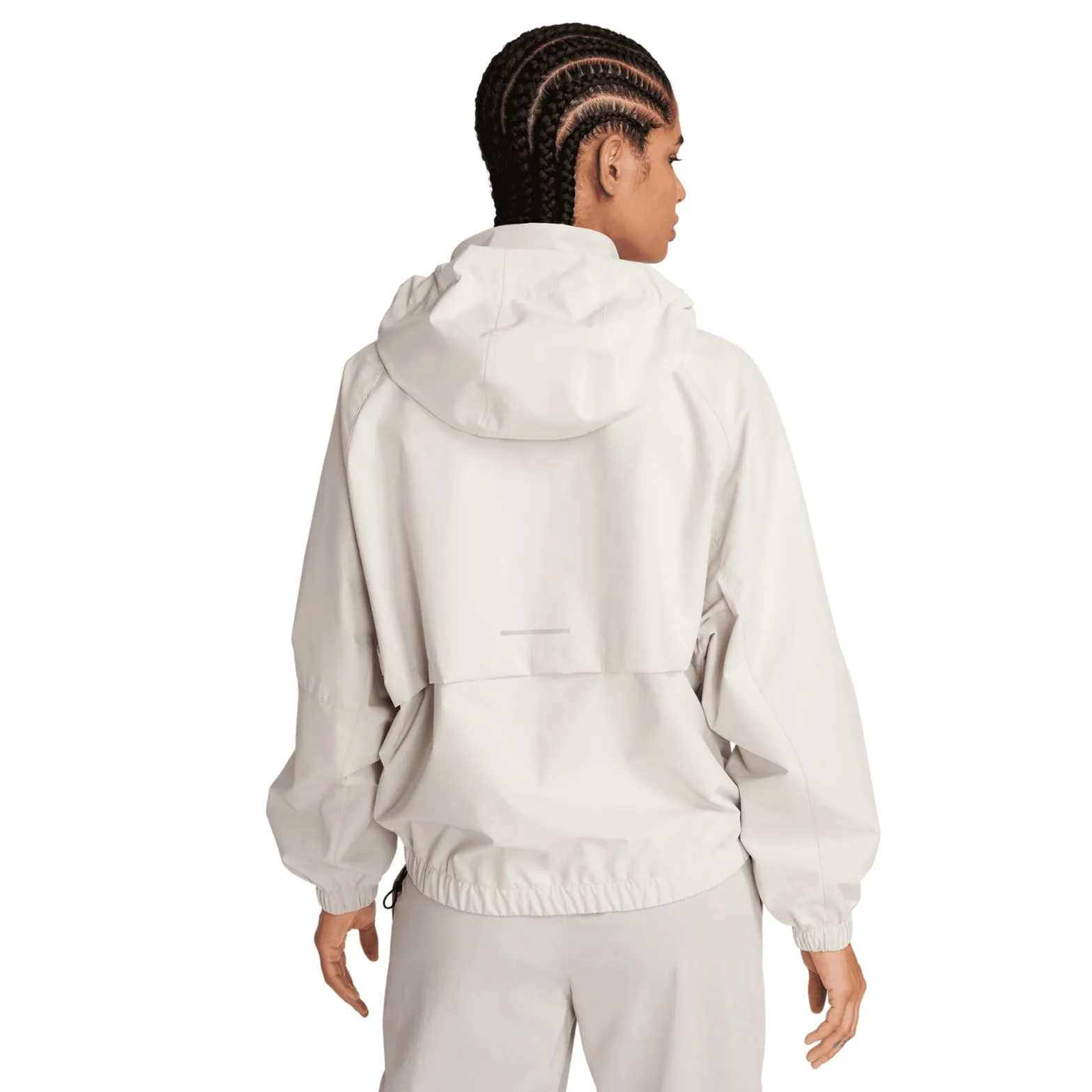 Recognize Insulated Lining Women's Storm-FIT Swift Running Jacket Light Orewood Brown / Black / Reflective Silver