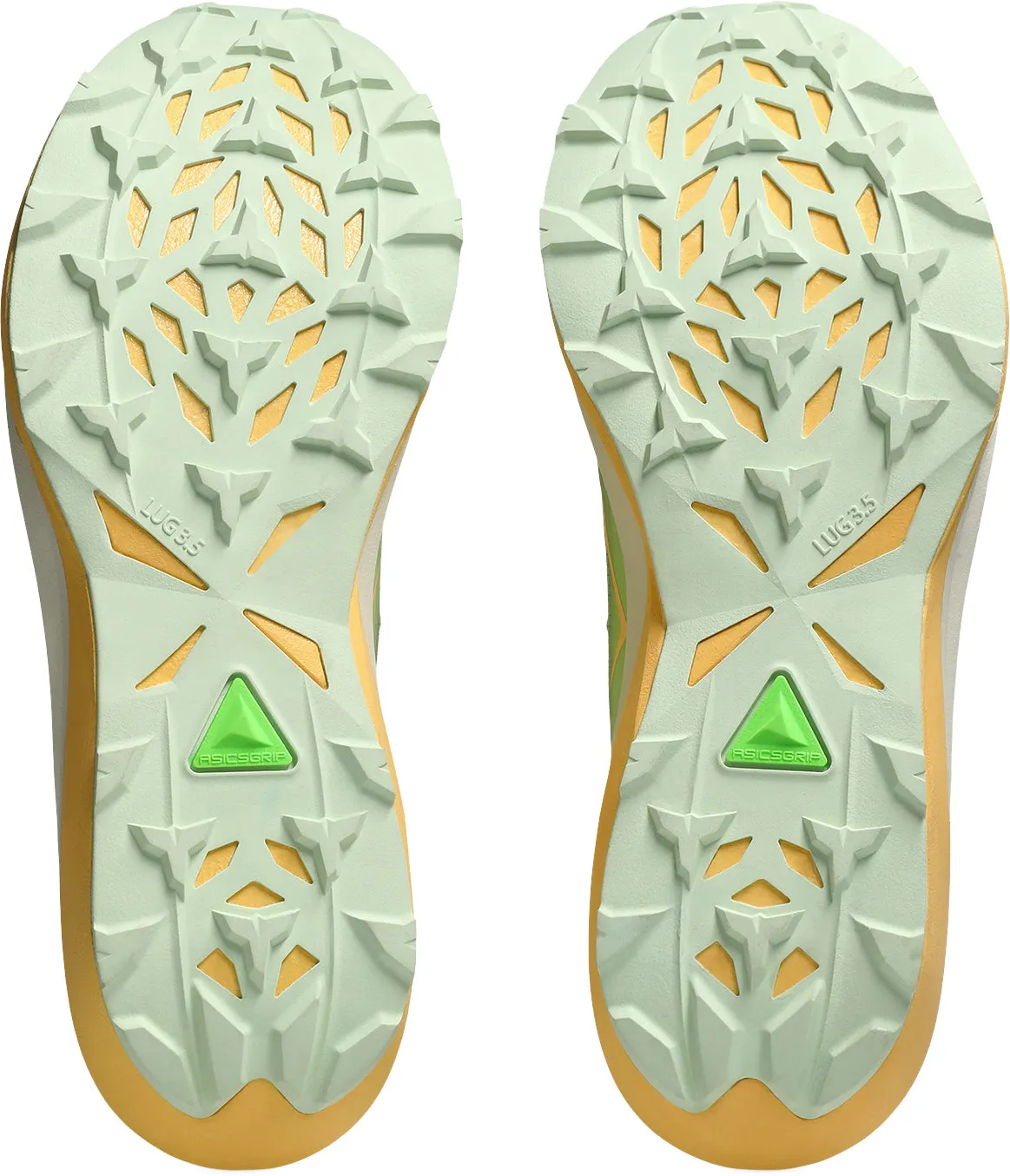 Asics Fuji Speed 4 Mens Trail Running Shoes - Green running for better sleep