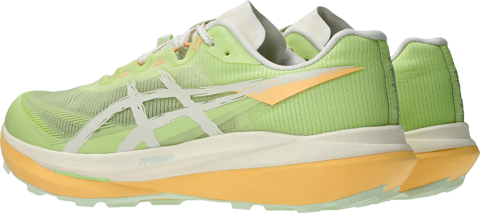 Performance-driven approach Hook And Loop Asics Fuji Speed 4 Mens Trail Running Shoes - Green