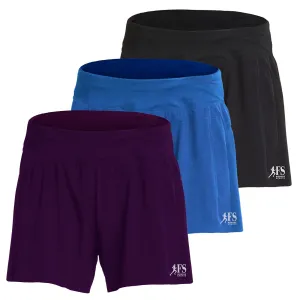 Women's Frank Shorter Pocketed Short 7" Inseam Ergonomic Panel Design Freedom Stretch