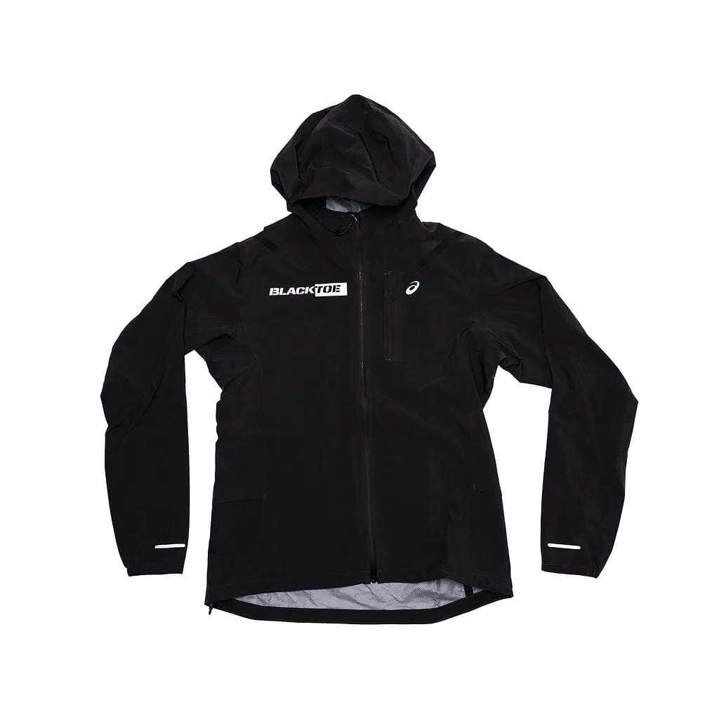 BlackToe Women's Asics Accelerate Waterproof 2.0 Jacket Sporty Heavy Duty