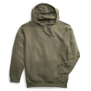 Statement Fleece Hoodie Sharp Cut