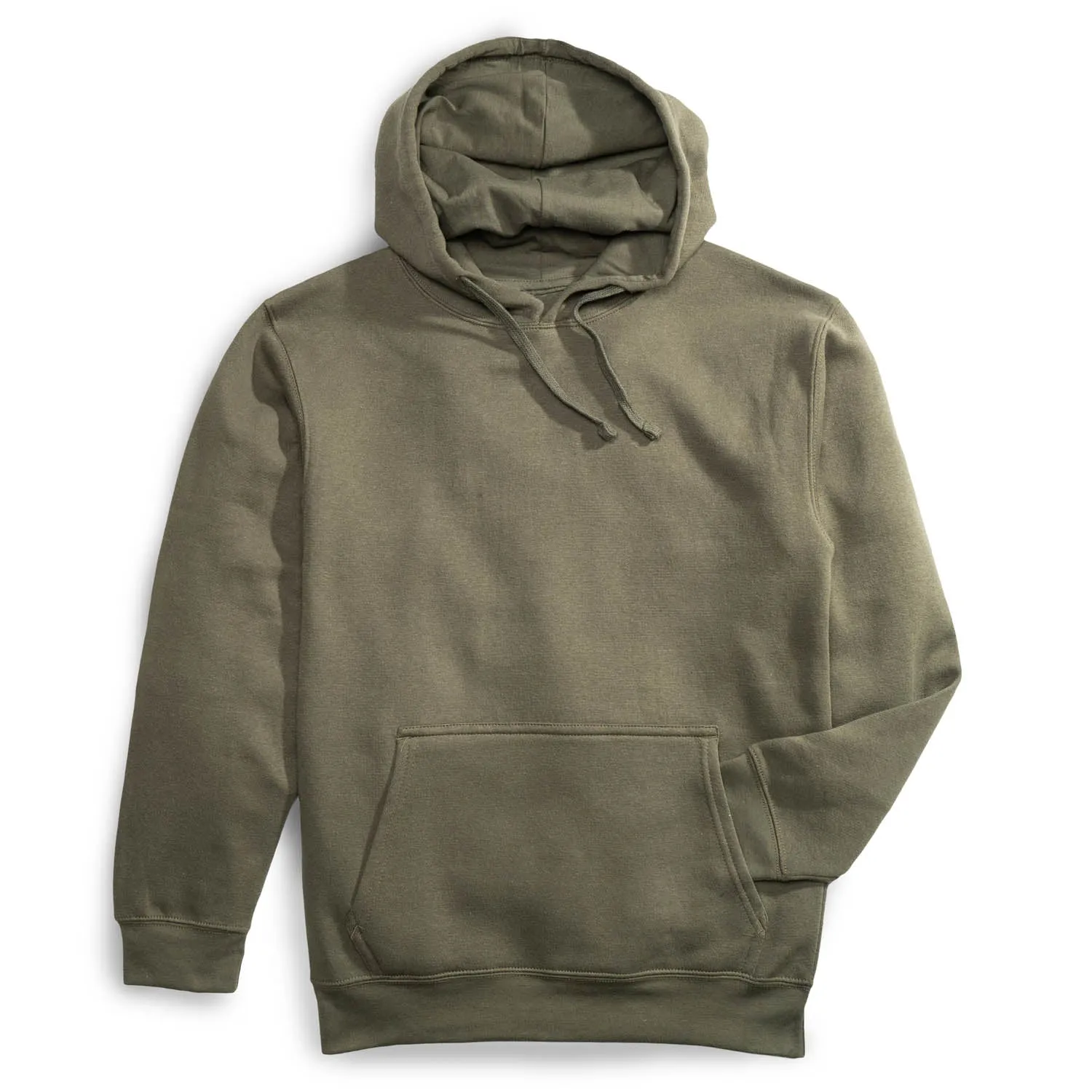 Statement Fleece Hoodie Sharp Cut