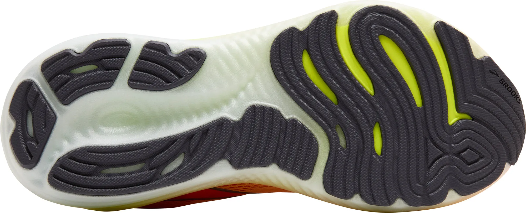 Brooks Glycerin 22 Mens Running Shoes - Orange running in a glass bridge area shoes