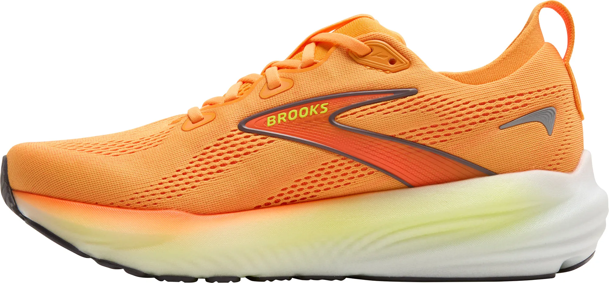 Brooks Glycerin 22 Mens Running Shoes - Orange Leg Day