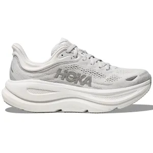 Women's HOKA ONE ONE Bondi 9 Rolling Motion Engine running with a foam midsole