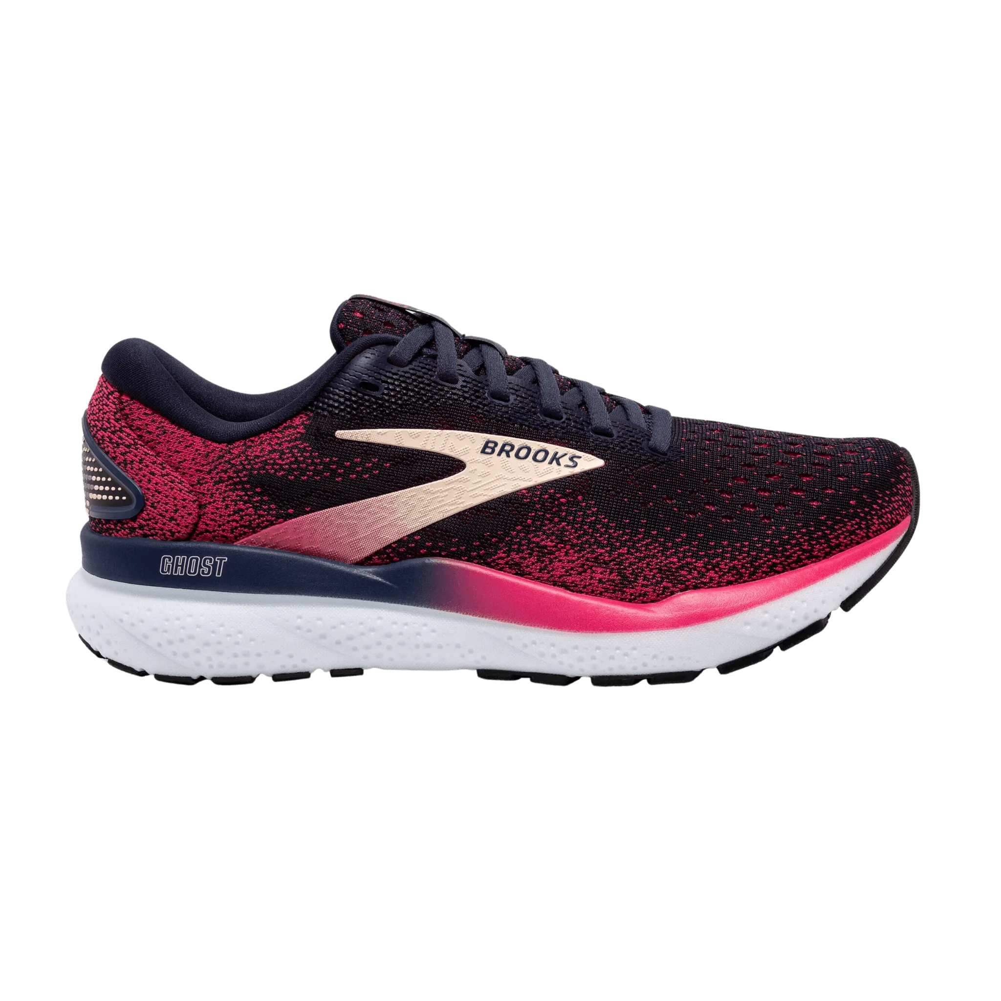 BROOKS WOMEN'S GHOST 16 Heat Sealed Overlays