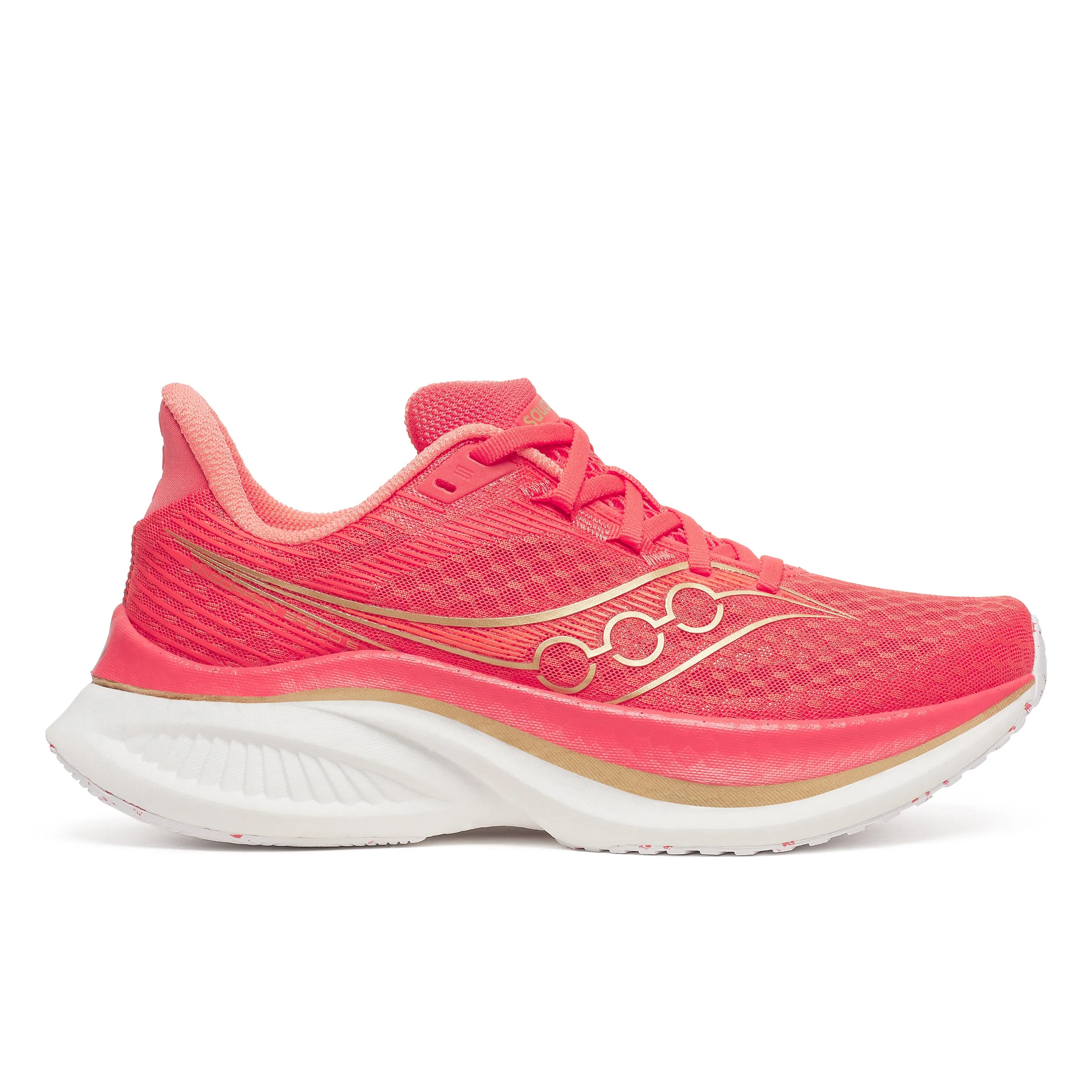 Women's Endorphin Speed 5 (343 - Coral/Salmon) Comfort Run cold weather running shoe situation