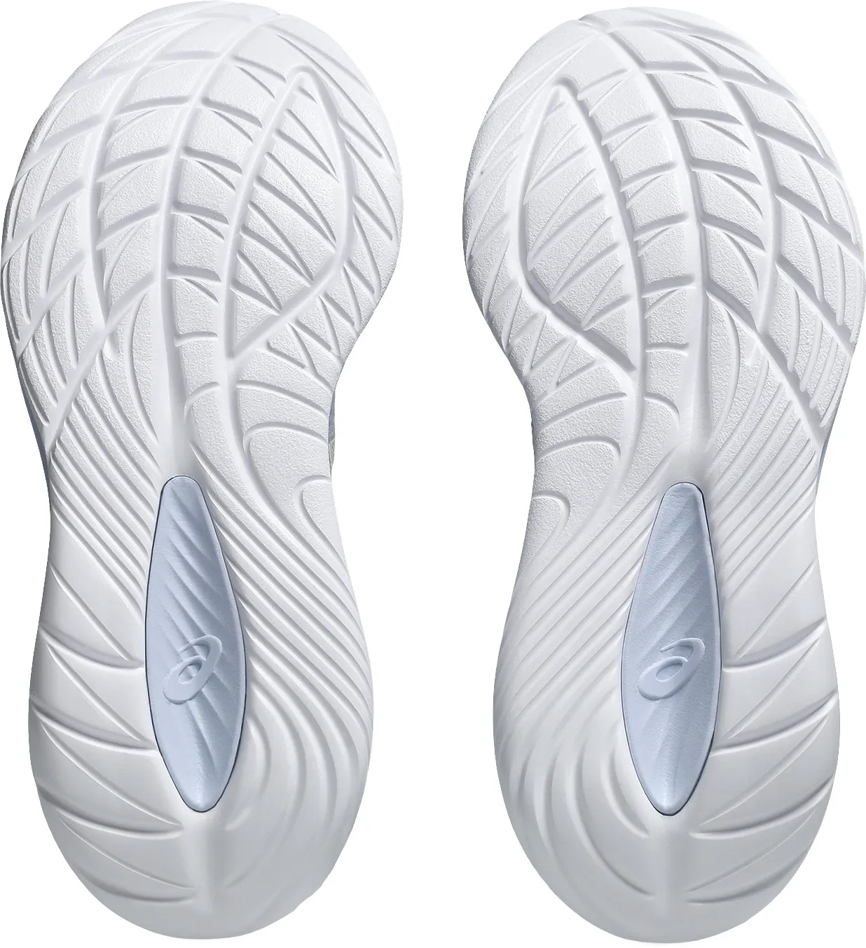 Kinetic Response System appliqued - finish - design shoes Asics Gel Cumulus 27 Womens Running Shoes - Blue