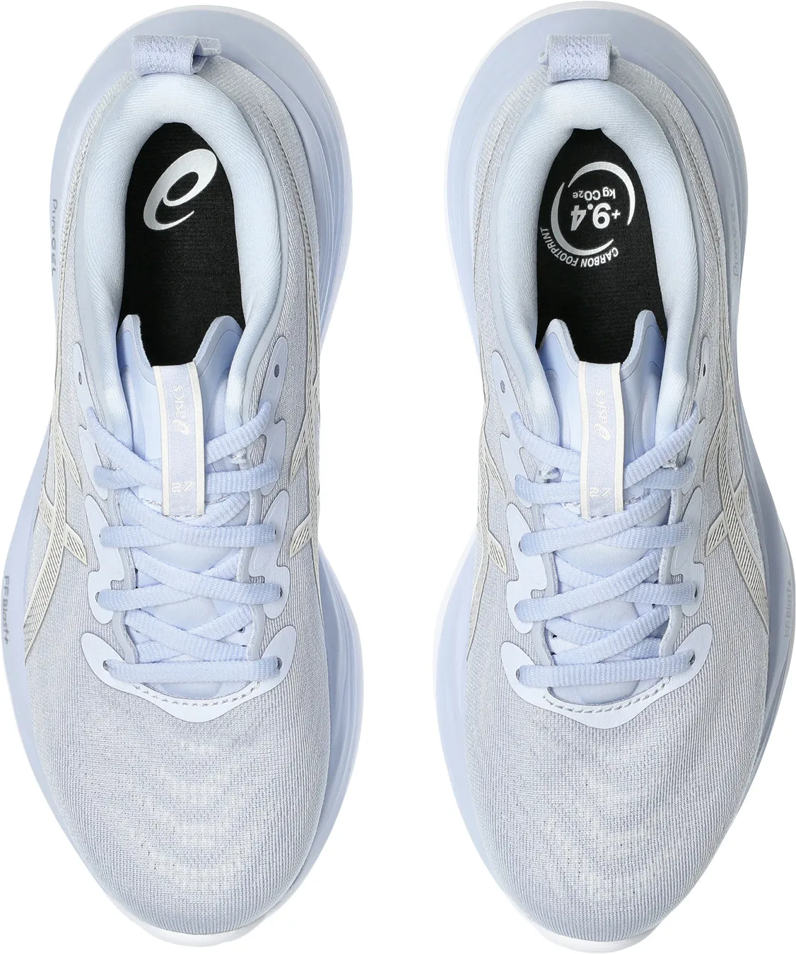 gym - ready shoe readiness Asics Gel Cumulus 27 Womens Running Shoes - Blue