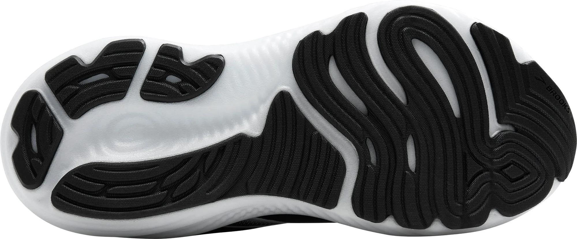 Brooks Glycerin GTS 22 WIDE FIT Womens Running Shoes - Black simple design shoes