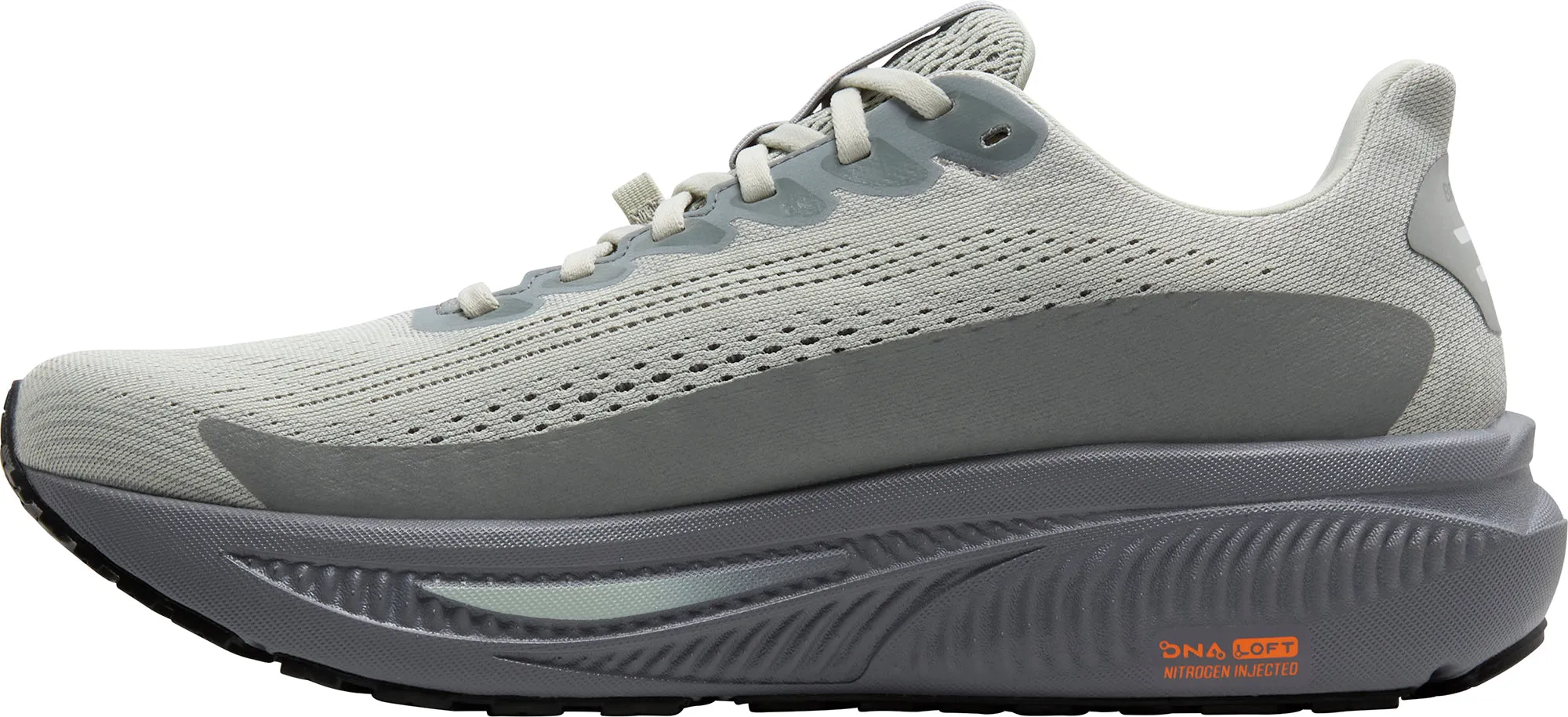 Brooks Ghost 17 GORE-TEX Mens Running Shoes - Grey Responsive sole rigid upper shoes