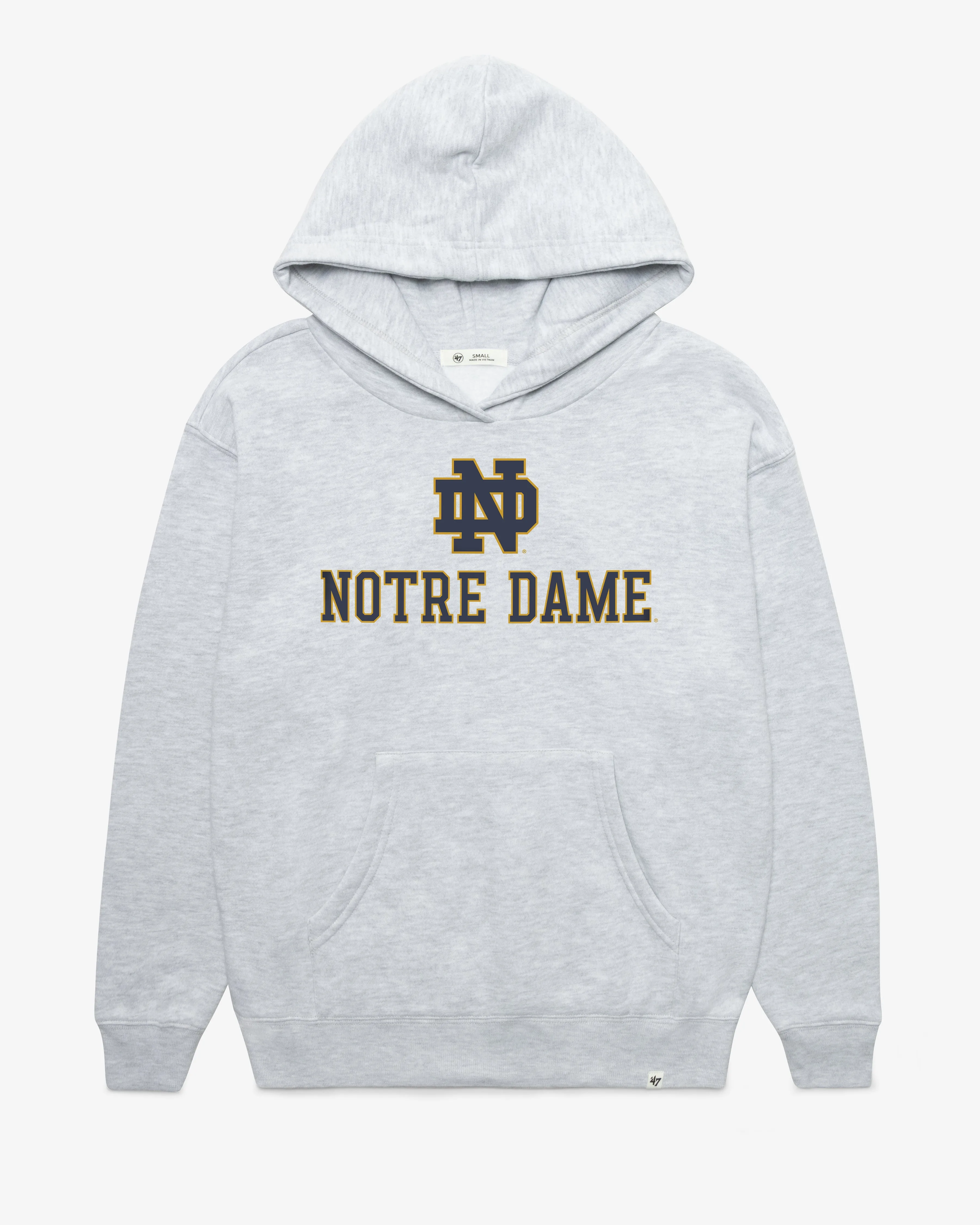 Layered Clothing Smart Fit NOTRE DAME FIGHTIN IRISH IMPRINT '47 NAOMI HOOD WOMENS