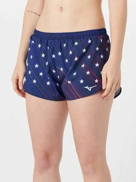 Body Contouring Mizuno | Summer Patriot Pack 2.5" Short | Women's | Stars