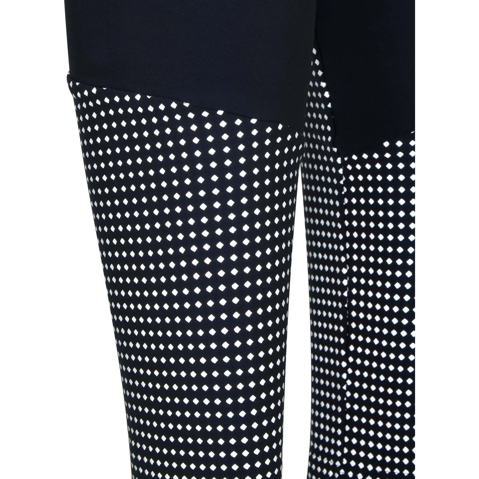 Work Ready Support Fit Altura Nightvision DWR Womens Cycling Tights - Black