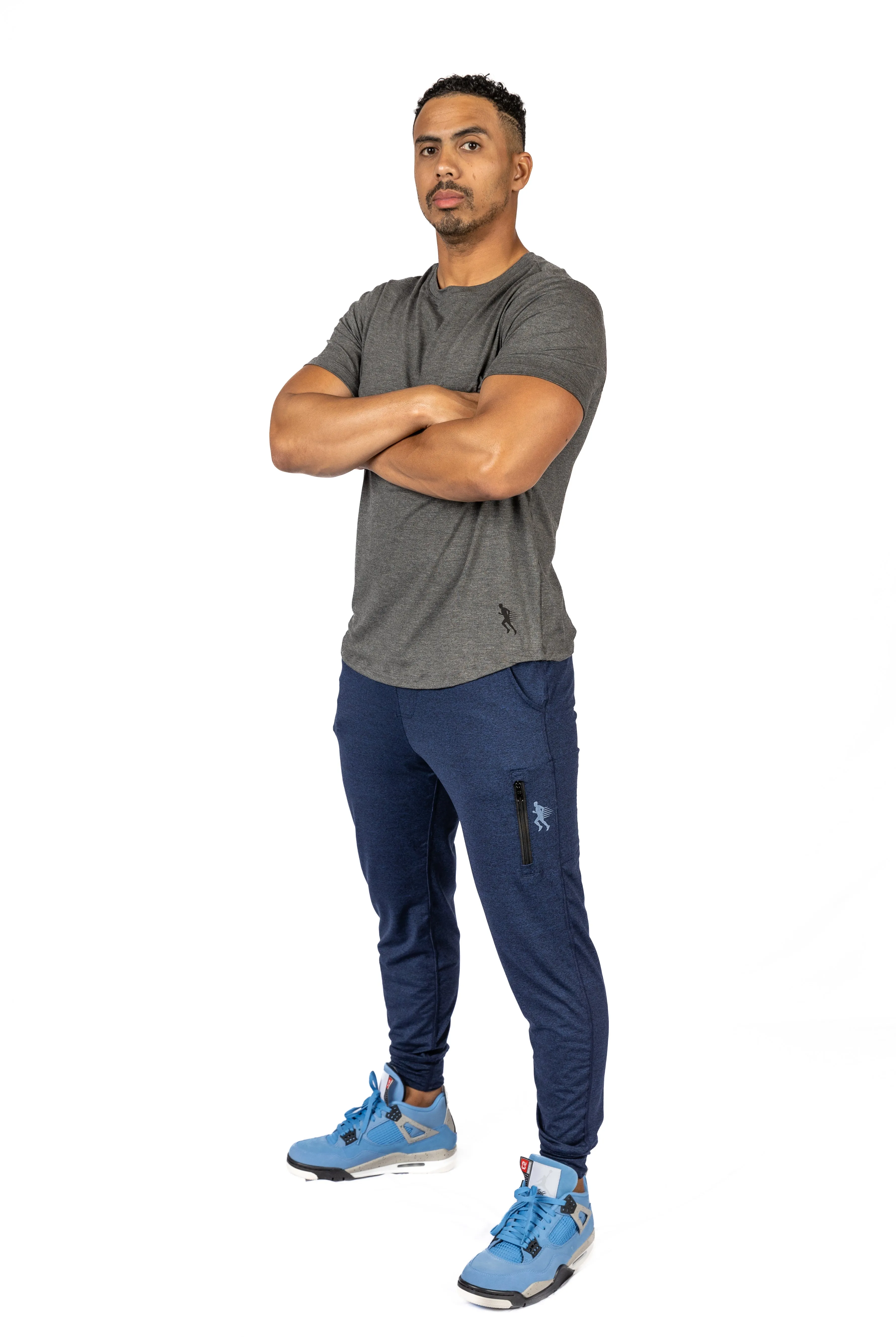 Soft Waistband SHORT SLEEVE TEE - CHARCOAL - THE RECOVERY