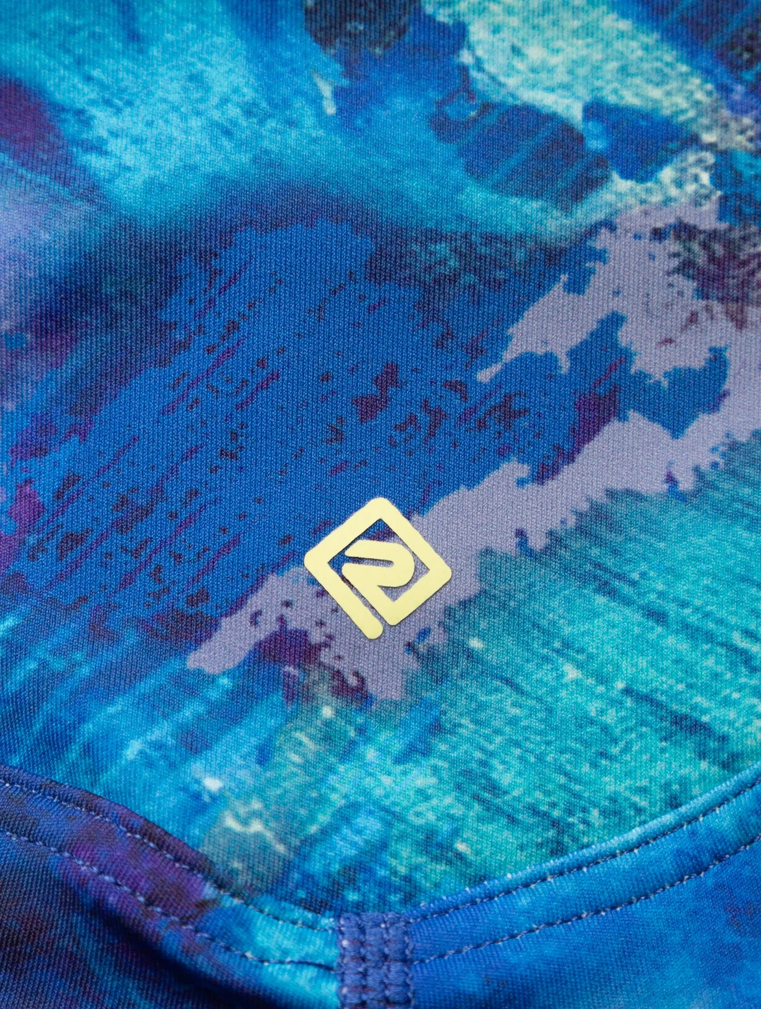 Ronhill Tech Womens 7/8 Running Tights - Blue Thermal regulation