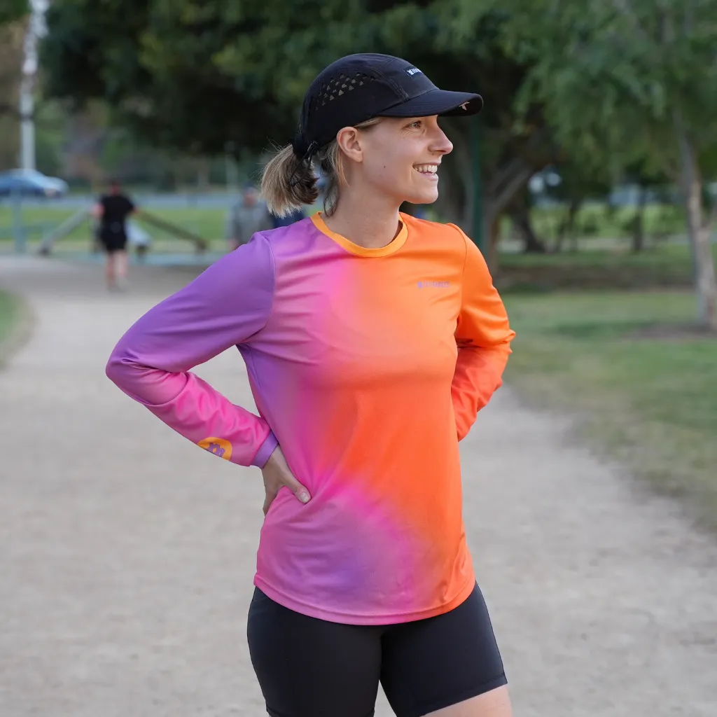 Yoga class Long Sleeve Running Tee - Women's