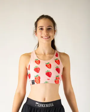 Decorated seams Minimal seams Strawberry Szn OG Sports Bra