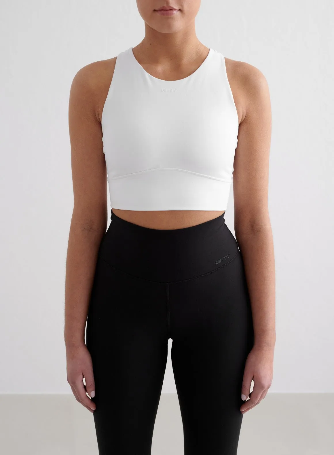 White Sense Sports Bra Gym members