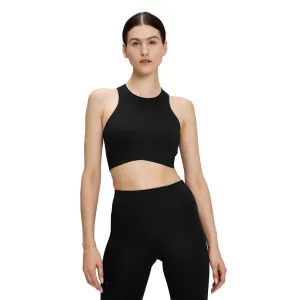 Lace active clothing adults On Women's Race Crop Black / Shadow