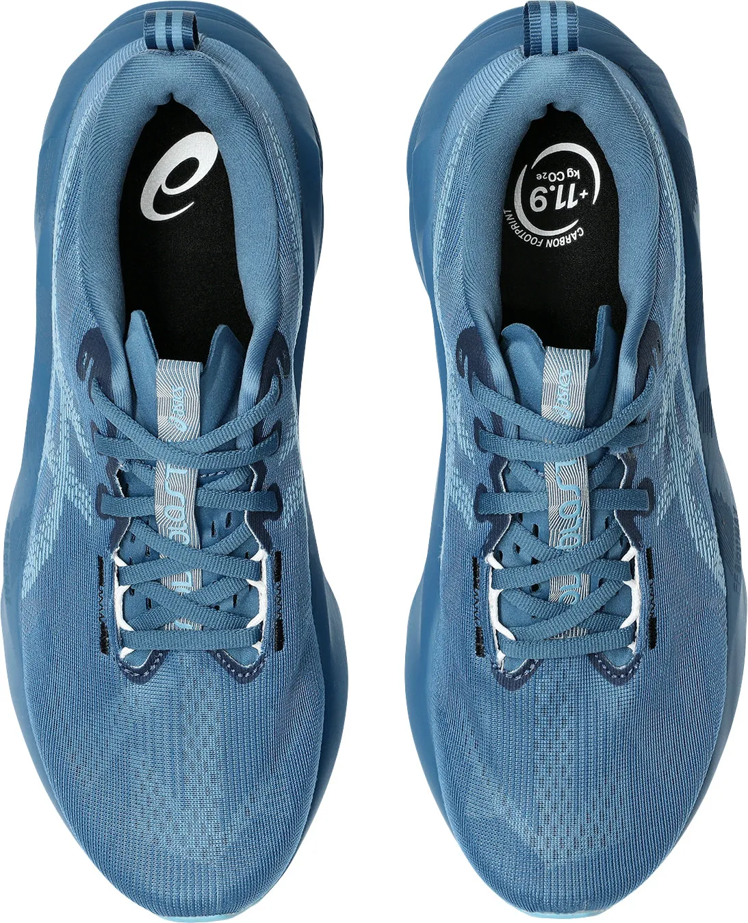 Asics NovaBlast 5 Mens Running Shoes - Blue Road - approved